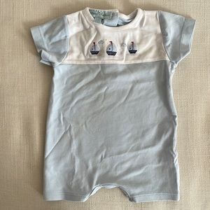 Feltman Brothers cotton shortall. Size 6-9 months.